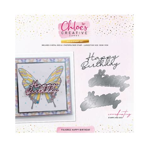 chloe filigree|Chloe's Creative Cards Stamps .